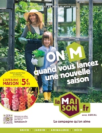 Prospectus Bricolage de LaMaison.fr à Thiberville: "ON M quand vous lancez une nouvelle saison", 24 pages, 10/03/2026 - 28/03/2026