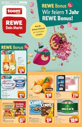 REWE Prospekt für Herne mit 40 Seiten REWE Prospekt für Herne: "Dein Markt", 40 Seiten, 05.01.2026 - 10.01.2026