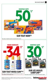 Nerf Angebote im Prospekt "-60% DE REMISE IMMÉDIATE SUR LE 2ÈME" von Intermarché auf Seite 5
