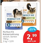 Katzennahrung von Perfect Fit für 2,99 € bei budni im Angebot Katzennahrung von Perfect Fit im aktuellen budni Prospekt