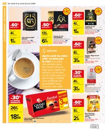 Offre Dosettes Café dans le catalogue Carrefour du moment à la page 8