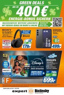 Fernseher im expert Prospekt "Top Angebote" mit 12 Seiten (Siegburg)