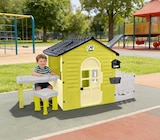 Maison enfant avec table et tabouret - CAP NATURE - JouéClub à Noisy-le-Grand Maison enfant avec table et tabouret - CAP NATURE en promo chez JouéClub Noisy-le-Grand à 139,99 €