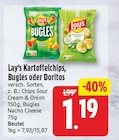 Kartoffelchips im Angebot bei EDEKA in Falkensee Kartoffelchips Angebote von Lay's bei EDEKA Falkensee für 1,19 €