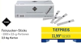 Feinzucker-Sticks im Angebot bei Metro in Bergheim Feinzucker-Sticks Angebote von Rioba bei Metro Bergheim für 12,83 €