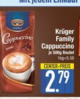 Cappuccino im Angebot bei EDEKA in Augsburg Cappuccino Angebote von Krüger Family bei EDEKA Augsburg für 2,79 €