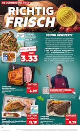 Schweinefilet im Kaufland Prospekt in Krefeld Aktueller Kaufland Prospekt mit Schweinefilet, "KNÜLLER", Seite 34