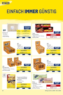 Bratwurst im aktuellen METRO Prospekt (Hildesheim) Bratwurst im METRO Prospekt "Wochenengebote Händler + Charity + Händler Mix" mit 30 Seiten (Hildesheim)
