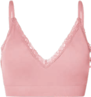 Geripptes Bustier mit Spitze im Angebot bei Lidl in Aachen Geripptes Bustier mit Spitze Angebote von esmara bei Lidl Aachen für 5,99 €