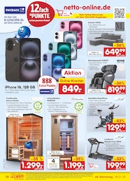 Relaxsessel Angebot im aktuellen Netto Marken-Discount Prospekt auf Seite 44