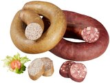 Aktuelle Lebensmittel Angebote bei REWE in Hamburg Aktuelles Bauernrotwurst Angebot bei REWE in Hamburg ab 1,49 €