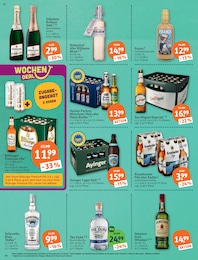 Vodka im tegut Prospekt "tegut… gute Lebensmittel" auf Seite 18