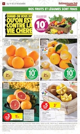 Fruits Et Légumes Angebote im Prospekt "JUSQU'À 250€ OFFERTS EN BONS D'ACHAT" von Intermarché auf Seite 8