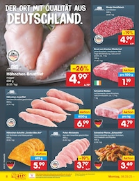 Hackfleisch Angebot im aktuellen Netto Marken-Discount Prospekt auf Seite 8