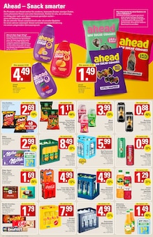 Coca Cola im WEZ Prospekt "Die WEZette" mit 18 Seiten (Löhne)