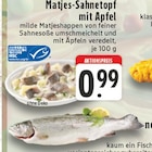 Matjes-Sahnetopf mit Apfel im Angebot bei EDEKA in Koblenz Matjes-Sahnetopf mit Apfel Angebote bei EDEKA Koblenz für 0,99 €