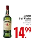 Irish Whiskey von Jameson im aktuellen EDEKA Prospekt