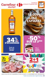 Viande De Porc en promo dans le catalogue Carrefour Market à la page 1