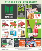 Aktueller Marktkauf Supermarkt Prospekt in Blomberg und Umgebung, "Aktuelle Angebote" mit 20 Seiten, 10.03.2025 - 15.03.2025