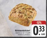 Aktuelles Kürbiskernbrötchen Angebot bei E center in Chemnitz ab 0,33 €