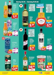 Weißwein Angebot im aktuellen Netto Marken-Discount Prospekt auf Seite 52