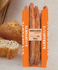 Promo Baguette La Croustillante x4 à 2,00 € dans le catalogue Netto à Montbard