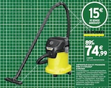 Aspirateur eau et poussière KWD 3 V-17/4/20/F - KARCHER en promo chez Intermarché Super Aspirateur eau et poussière KWD 3 V-17/4/20/F - KARCHER dans le catalogue Intermarché Super