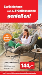 Schaukelstuhl Angebot & Preis im aktuellen Thomas Philipps Prospekt Schaukelstuhl Angebot im aktuellen Thomas Philipps Prospekt auf Seite 15
