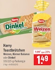 Aktuelle Wecker Angebote bei famila Nordost in Lübeck Aktuelles Harry Toastbrötchen Angebot bei famila Nordost in Lübeck ab 1,49 €