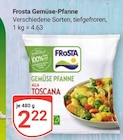 Gemüse-Pfanne im Angebot bei GLOBUS in Halle Gemüse-Pfanne Angebote von Frosta bei GLOBUS Halle für 2,22 €