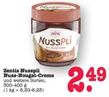 Nusspil Nuss-Nougat-Creme im Angebot bei E center in Mannheim Nusspil Nuss-Nougat-Creme Angebote von Zentis bei E center Mannheim für 2,49 €
