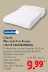 Wasserdichtes Jersey-Frottee-Spannbettlaken Angebote von Livarno bei Lidl Soest für 9,99 €