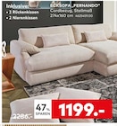 Ecksofa „Fernando“ im Angebot bei porta Möbel in Braunschweig Ecksofa „Fernando“ Angebote bei porta Möbel Braunschweig für 1.199,00 €