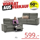 Aktuelles Aruba 3-Sitzer oder 2-Sitzer Sofa Angebot bei Seats and Sofas in Köln ab 599,00 €