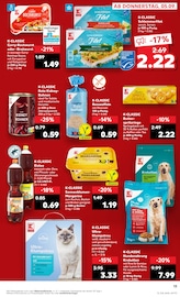 Aktueller Kaufland Prospekt mit Hundefutter, "Aktuelle Angebote", Seite 13