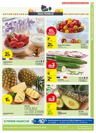 Offre Ananas dans le catalogue Carrefour Proximité du moment à la page 7