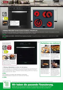 Backofen im aktuellen EP: Prospekt (Hamm) Backofen im EP: Prospekt "MIELE HAUSGERÄTE -effizient und langlebig-" mit 12 Seiten (Hamm)