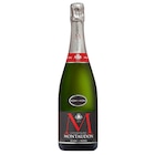 Champagne Blanc de Noirs - Montaudon en promo chez Carrefour Joinville-le-Pont à 21,52 €