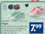 Slipper Angebote von LILY & DAN bei ALDI SÜD Oberhausen für 7,99 €