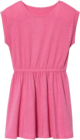 Robe en lin enfant en promo chez Lidl Robe en lin enfant dans le catalogue Lidl