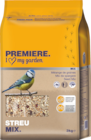 Wildvogelfutter von PREMIERE für 9,59 € bei Fressnapf im Angebot Wildvogelfutter von PREMIERE im aktuellen Fressnapf Prospekt