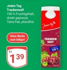 Traubensaft bei GLOBUS im Prospekt "" für 1,39 €