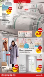 Aktueller Penny Prospekt mit Spannbettlaken, "Wer günstig will, muss Penny.", Seite 37