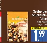 Studentenfutter im EDEKA Prospekt Studentenfutter von Seeberger im aktuellen EDEKA Prospekt für 1,99 €