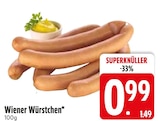 Wiener Würstchen von  im aktuellen EDEKA Prospekt für 0,99 €