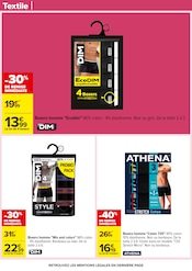 Boxer Homme Angebote im Prospekt "MAXI FORMAT MINI PRIX" von Carrefour Boxer Homme Angebote im Prospekt "MAXI FORMAT MINI PRIX" von Carrefour auf Seite 65