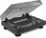TechniPlayer LP 300 Plattenspieler mit USB-Anschluss schwarz/silber bei EURONICS im Löbau Prospekt für 219,00 €