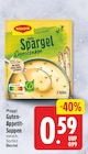 Guten-Appetit-Suppen von Maggi im aktuellen EDEKA Prospekt