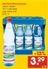 Mineralwasser Angebote von Alb-Perle bei Netto Marken-Discount Heilbronn für 3,29 €