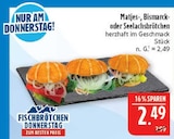 Aktuelles Matjesbrötchen Angebot bei Marktkauf in Nürnberg ab 2,49 €